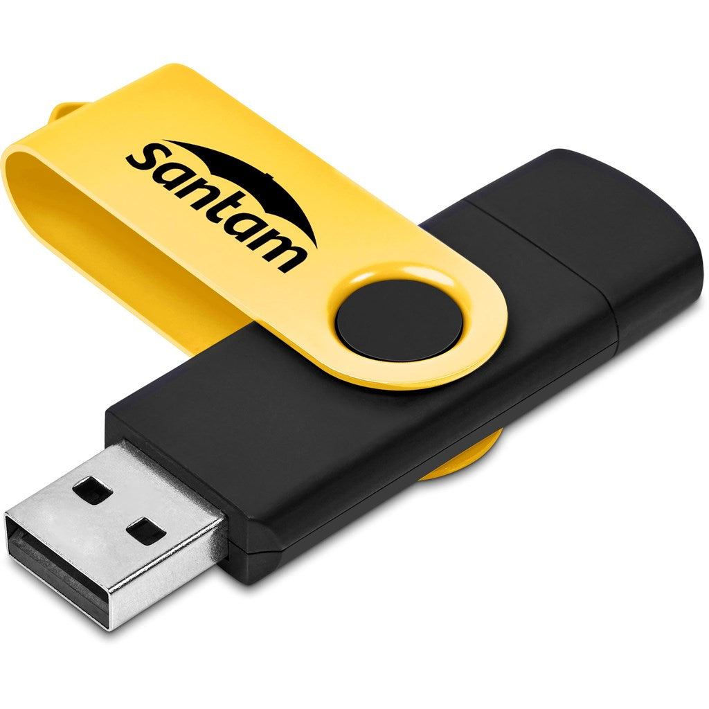 Shuffle Gyro Black Memory Stick– 32GB